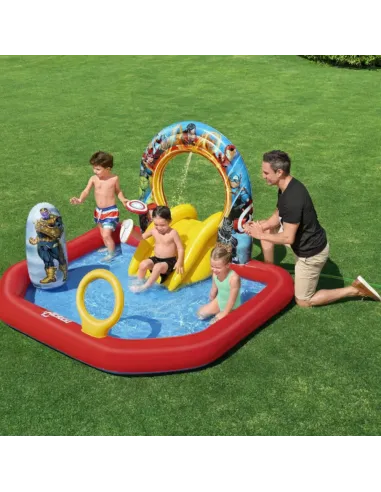 PLAY CENTER AVENGERS 211 X 198 X 125 (98800)