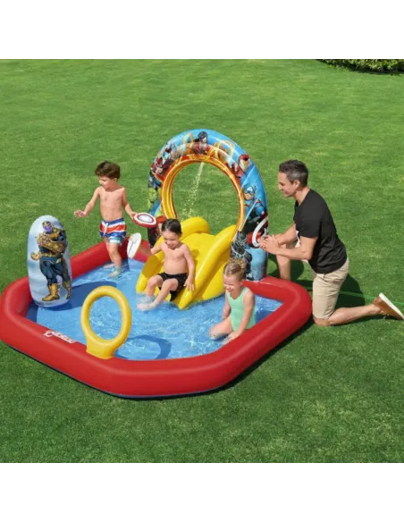 PLAY CENTER AVENGERS 211 X 198 X 125 (98800)