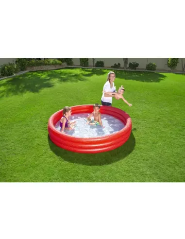 PISCINA 3 ANELLI TINTA UNITA 183 X 33 (51027)