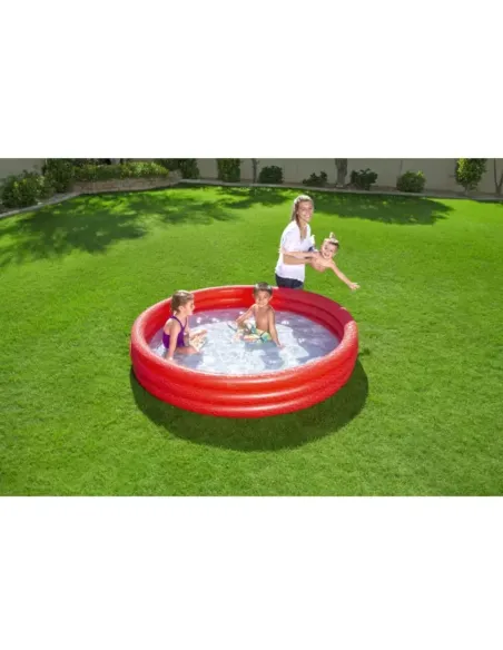 PISCINA 3 ANELLI TINTA UNITA 183 X 33 (51027)
