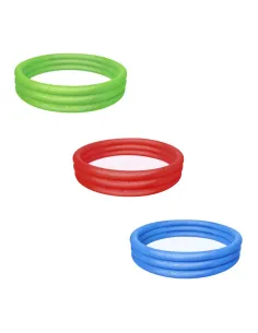 PISCINA 3 ANELLI TINTA UNITA 183 X 33 (51027)