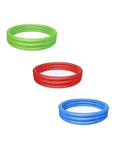 PISCINA 3 ANELLI TINTA UNITA 183 X 33 (51027)