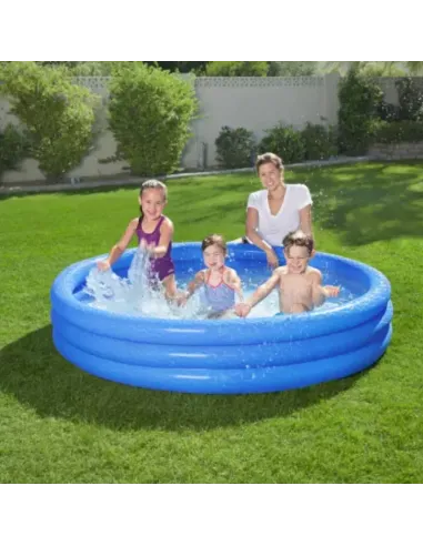 PISCINA 3 ANELLI TINTA UNITA 183 X 33 (51027)