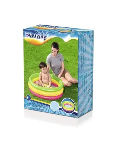 PISCINA 3 ANELLI COLORATI 70 X 24 (51128)