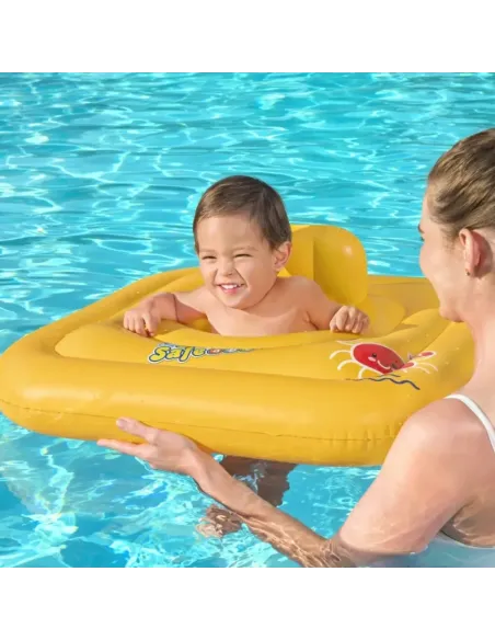 Bestway 32050 / 23 galleggiante per nuoto da bambini Rosso, Giallo Ciambella da nuoto