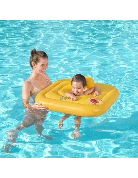 Bestway 32050 / 23 galleggiante per nuoto da bambini Rosso, Giallo Ciambella da nuoto