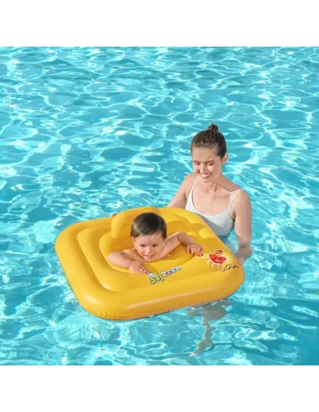 Bestway 32050 / 23 galleggiante per nuoto da bambini Rosso, Giallo Ciambella da nuoto