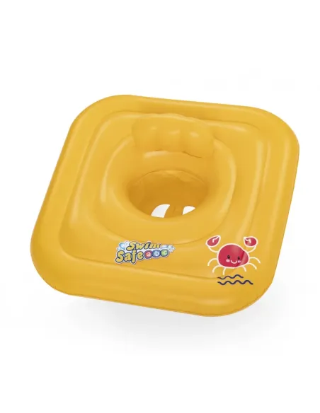 Bestway 32050 / 23 galleggiante per nuoto da bambini Rosso, Giallo Ciambella da nuoto