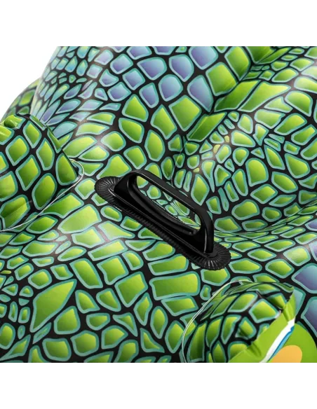 Bestway 41477 galleggiante da piscina e da spiaggia Verde Fantasia Gonfiabile cavalcabile