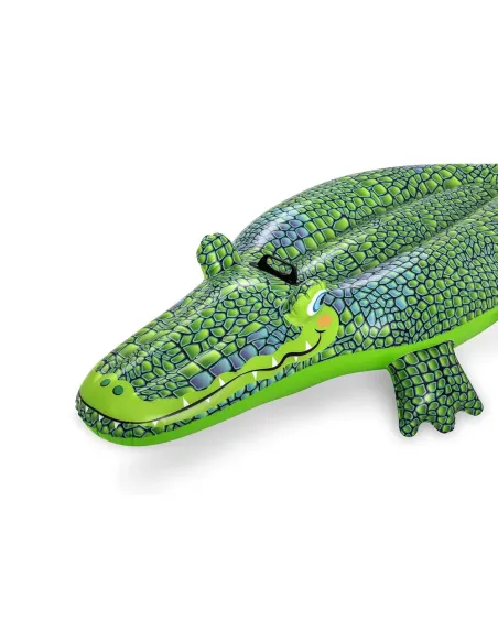 Bestway 41477 galleggiante da piscina e da spiaggia Verde Fantasia Gonfiabile cavalcabile