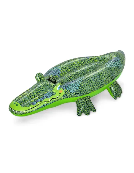 Bestway 41477 galleggiante da piscina e da spiaggia Verde Fantasia Gonfiabile cavalcabile
