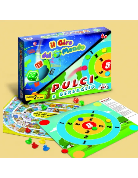 GIRO DEL MONDO / PULCI A BERSAGLIO (126)