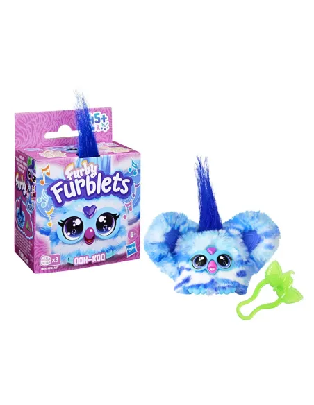 Furby Furblets, giocattoli di peluche interattivi assortiti