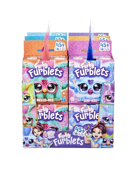Furby Furblets, giocattoli di peluche interattivi assortiti