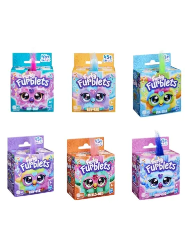 Furby Furblets, giocattoli di peluche...