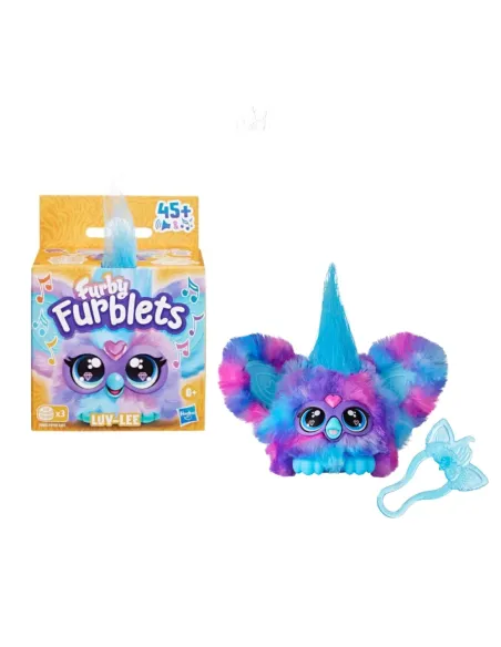 Furby Furblets, giocattoli di peluche interattivi assortiti