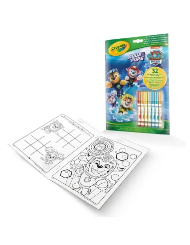 Crayola Album Attività & Coloring Paw Patrol