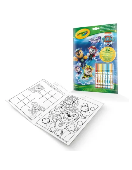 Crayola Album Attività & Coloring Paw Patrol