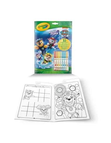 Crayola Album Attività & Coloring Paw Patrol