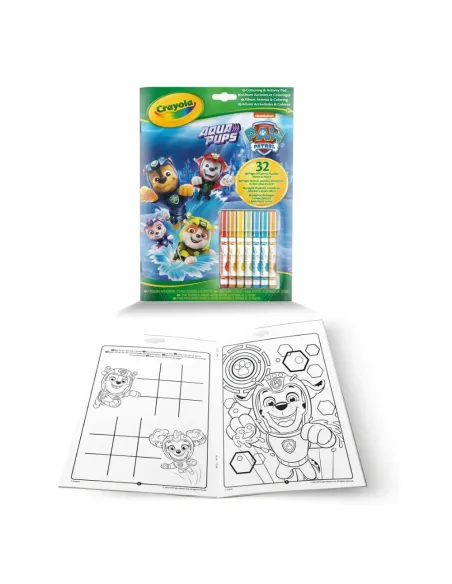 Crayola Album Attività & Coloring Paw Patrol