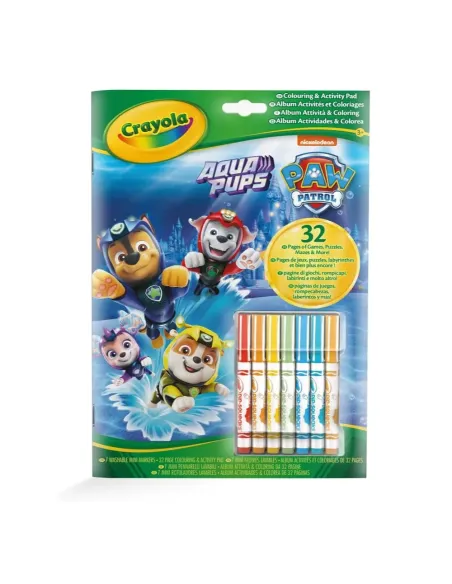 Crayola Album Attività & Coloring Paw Patrol