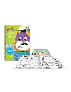 CRAYOLA ALBUM COLORING MINI KIDS (81-1527)