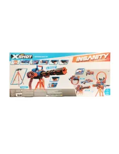 XSHOT INSANITY MOTORIZED RAGE FIRE GATLIN (36605) 2