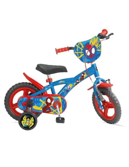 Huffy Bicicletta con rotelle Marvel Spidey 12"