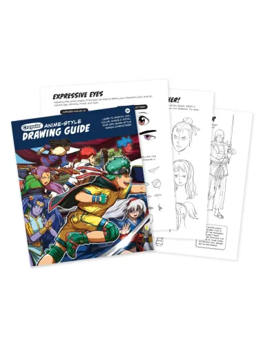 SET IMPARA A DISEGNARE I TUOI MANGA (04-2938)