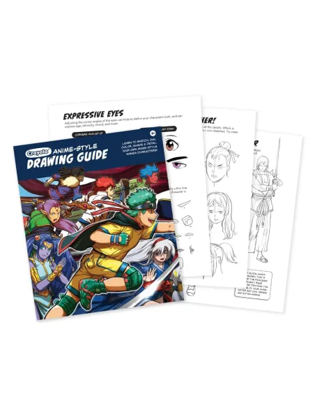 SET IMPARA A DISEGNARE I TUOI MANGA (04-2938)