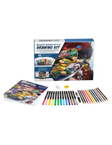 SET IMPARA A DISEGNARE I TUOI MANGA (04-2938)