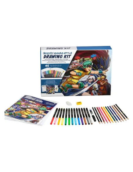SET IMPARA A DISEGNARE I TUOI MANGA (04-2938)