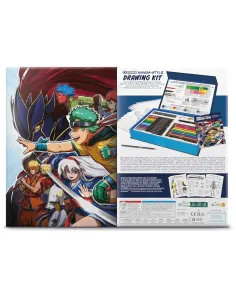 SET IMPARA A DISEGNARE I TUOI MANGA (04-2938) 2