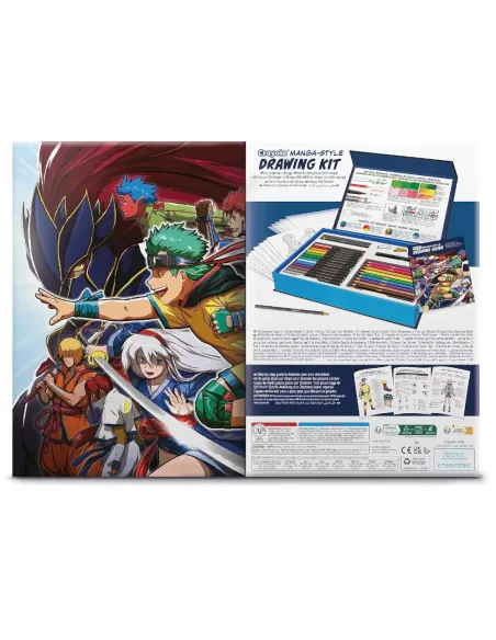 SET IMPARA A DISEGNARE I TUOI MANGA (04-2938)