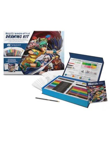 SET IMPARA A DISEGNARE I TUOI MANGA (04-2938)