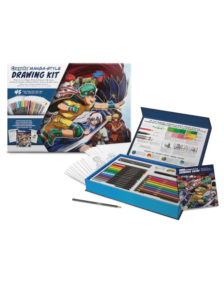 SET IMPARA A DISEGNARE I TUOI MANGA (04-2938)