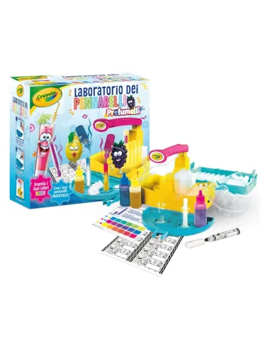 Crayola Laboratorio dei Pennarelli Profumelli Neon