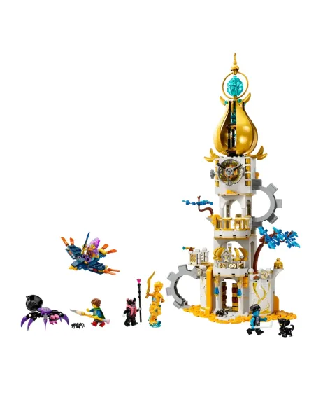 LEGO DREAMZzz 71477 La Torre di Sandman, Castello Giocattolo Trasformabile con Personaggi, Regalo per Bambini di 9+ Anni