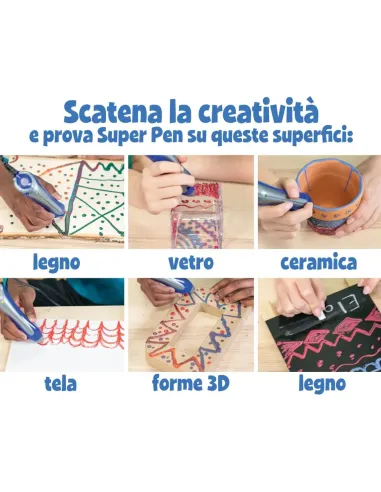 SUPER PEN UNICORNO NEON (0510)