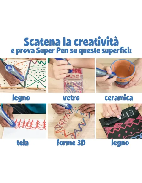 SUPER PEN UNICORNO NEON (0510)