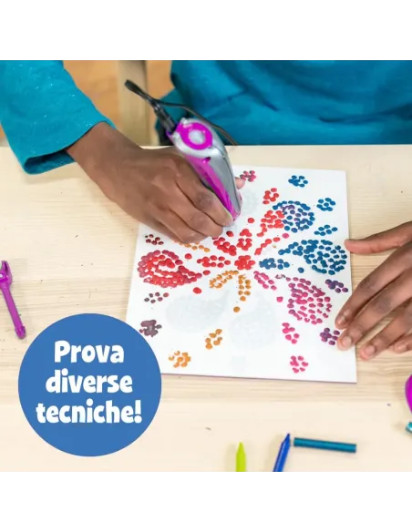 SUPER PEN UNICORNO NEON (0510)