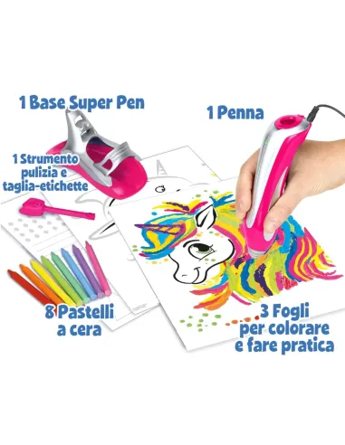 SUPER PEN UNICORNO NEON (0510)