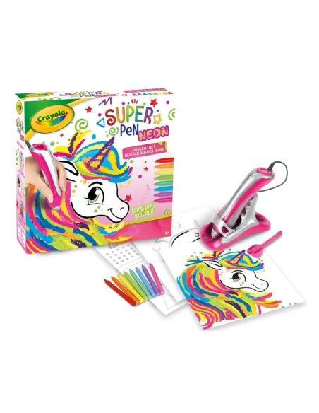 SUPER PEN UNICORNO NEON (0510)