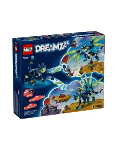 LEGO DREAMZzz Zoey e Zian, il gatto-gufo