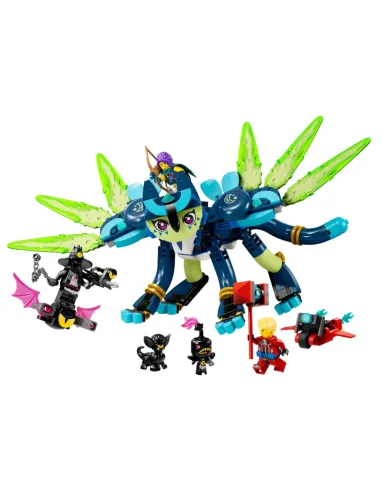 LEGO DREAMZzz Zoey e Zian, il gatto-gufo