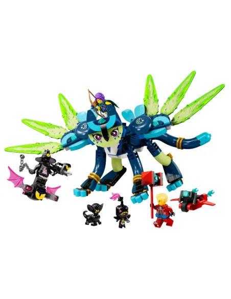 LEGO DREAMZzz Zoey e Zian, il gatto-gufo