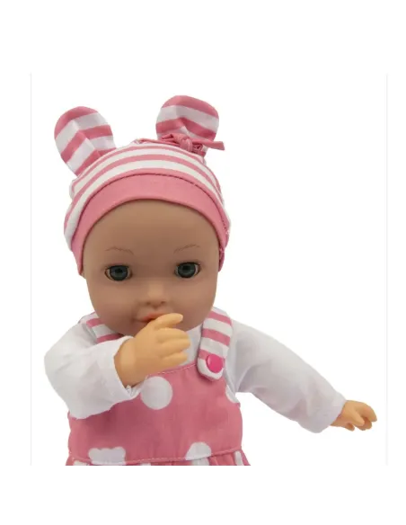 BEBE REAL BABY PIANGENTE COCCOLE BACI (GGI220181)