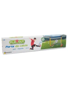 PORTA CALCIO PIEGHEVOLE CON PALLONE (GGI210001)