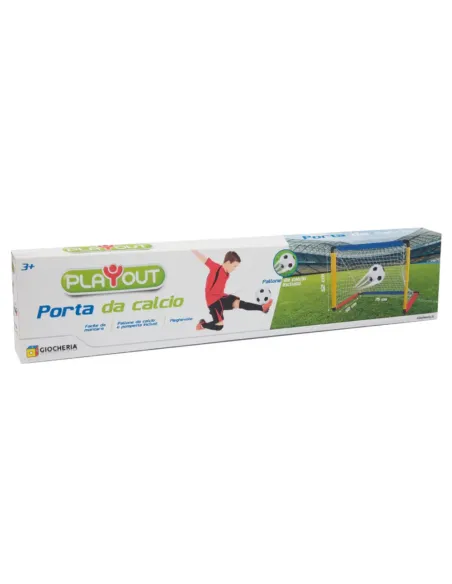PORTA CALCIO PIEGHEVOLE CON PALLONE (GGI210001)