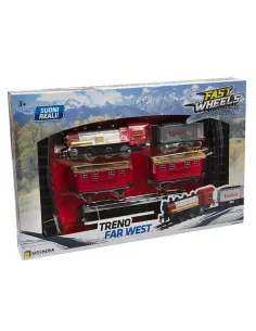 MODELLINO TRENO FAR WEST LUCI E SUONI (GGI190111)